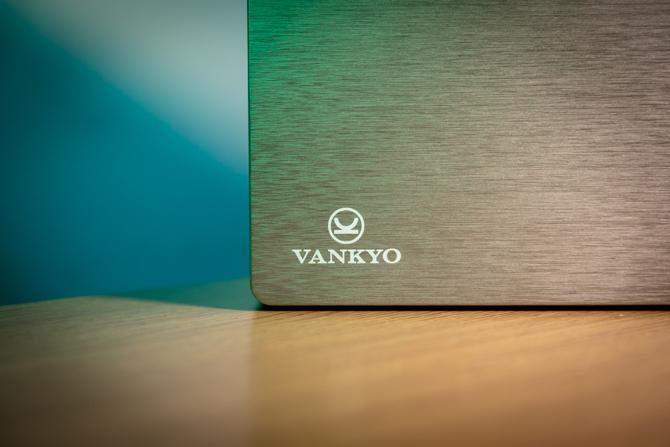 Vankyo V600 logotips
