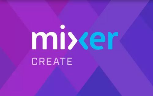 Microsoft Mixer Create App ierodas konkurējošajam Amazon Twitch mikserim, lai izveidotu logotipu