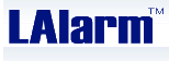 LAlarm logotips