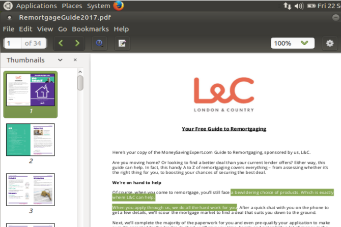 7 labākie Linux PDF skatītāji - un Adobe Reader ir tikai viens no tiem muo linux pdf progr