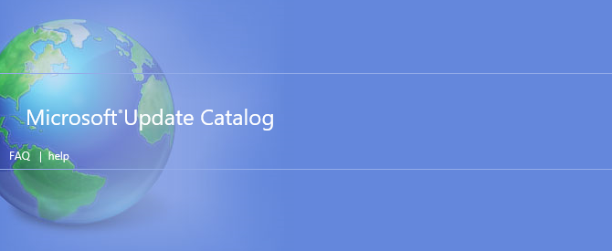 Microsoft atjauninājumu katalogs