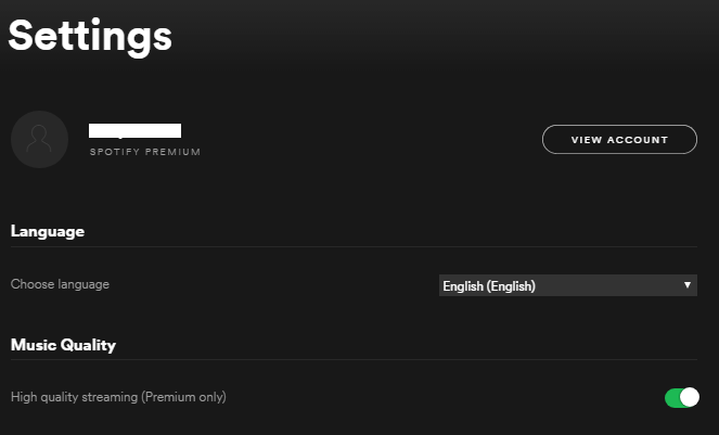 spotify kvalitāte