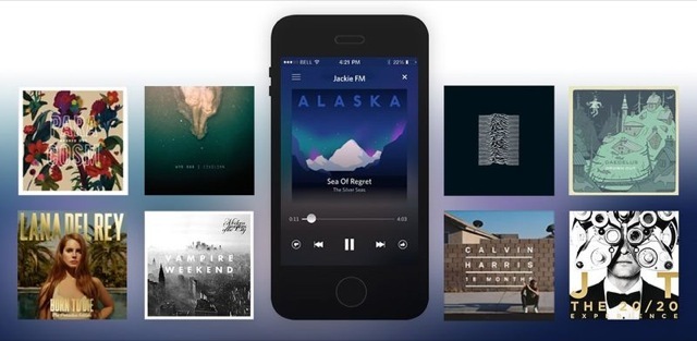 Rdio izlaiž bezmaksas staciju funkciju iOS un Android Rdio stacijās