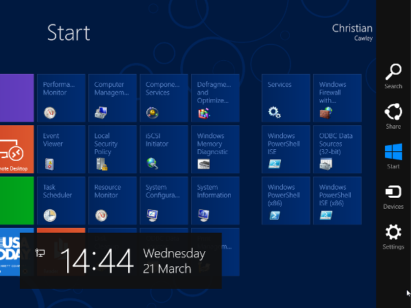 Windows 8 noslēpumi