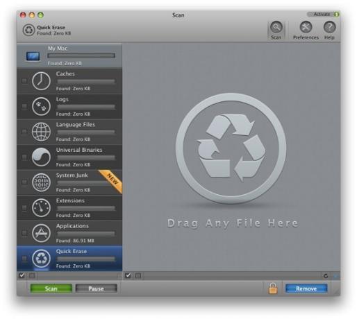 Notīriet savu Mac un piešķiriet tam jaunu dzīvi, izmantojot programmu CleanMyMac [Giveaway] Erase
