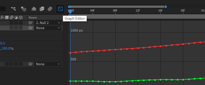 Kā virzīt teksta izsekošanu Adobe After Effects grafika redaktorā