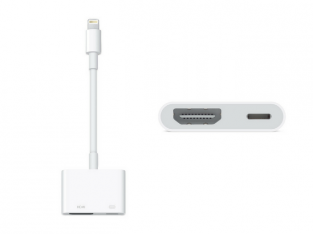 Apple HDMI savienotājs