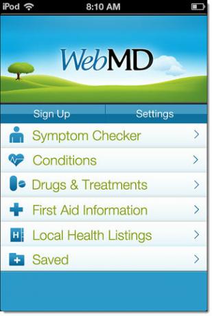 lietotne webmd