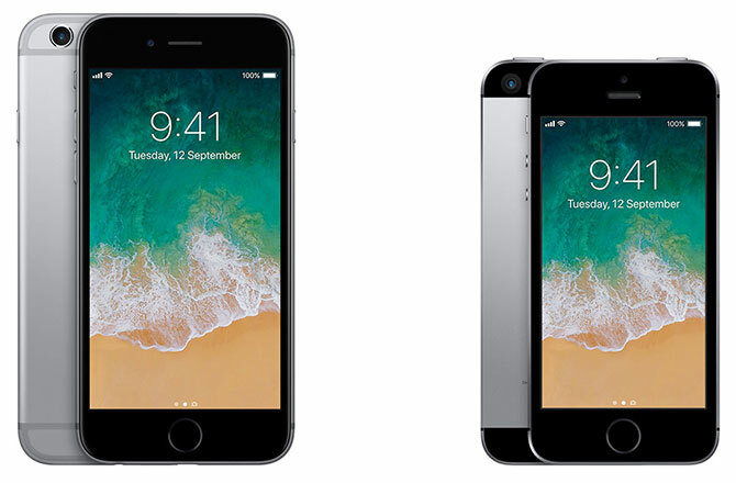 iPhone 6 un iPhone SE