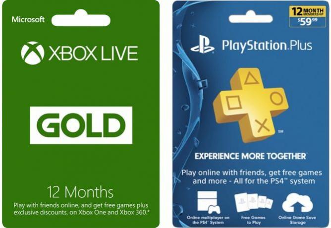 xbox live zelta playstation plus