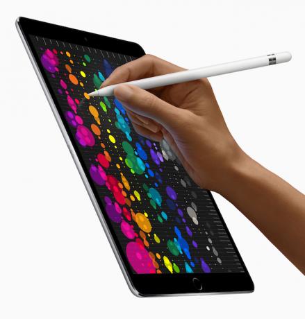 ipad pro zīmē krāsas