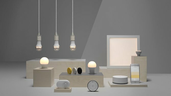 ikea viedās gaismas