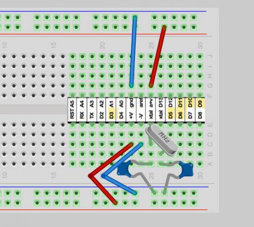 veidot arduino no nulles