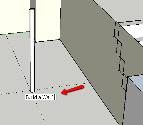 3D dizains ikdienas dzīvei: kā plānot mājas DIY projektu ar Sketchup sketchup9