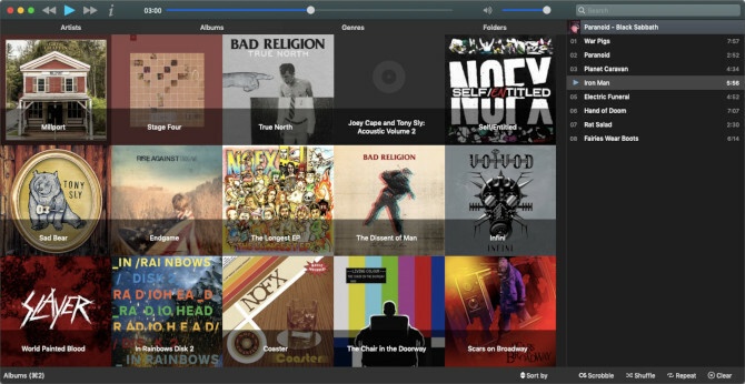 Alternatīvas iTunes: 5 labākie bezmaksas mūzikas atskaņotāji macOS mac mūzikas atskaņotājam musique