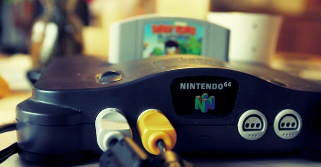 N64 konsole