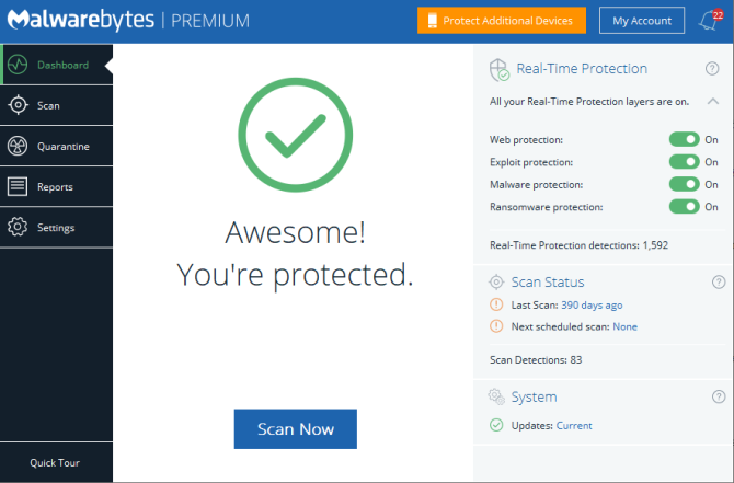 malwarebytes premium mājas lapa