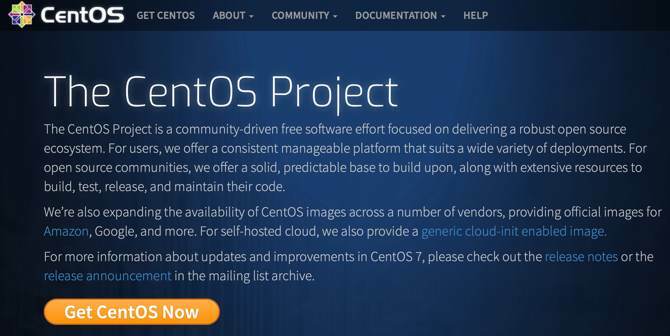 CentOS vietne