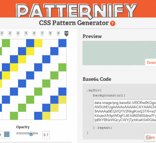 css modeļa ģenerators