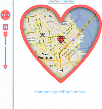 MapYourValentine: Atgādiniet mīļajiem par šo īpašo vietu