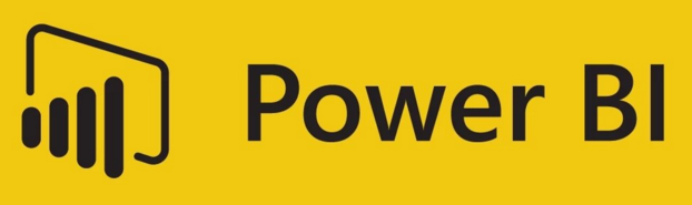 Microsoft Power BI logotips