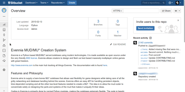 kodētāja sadarbība-rīki-bitbucket