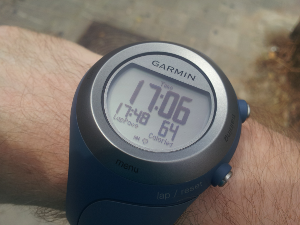 garmin forerunner 405cx pārskats