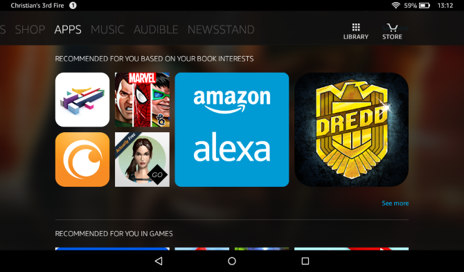 Jūsu neoficiālā Amazon Fire Tablet rokasgrāmata muo android amazonfireguide progr home