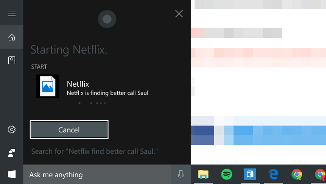 7 obligāti lietojami Netflix padomi un ieteikumi Windows lietotājiem netflix Windows 10 cortana