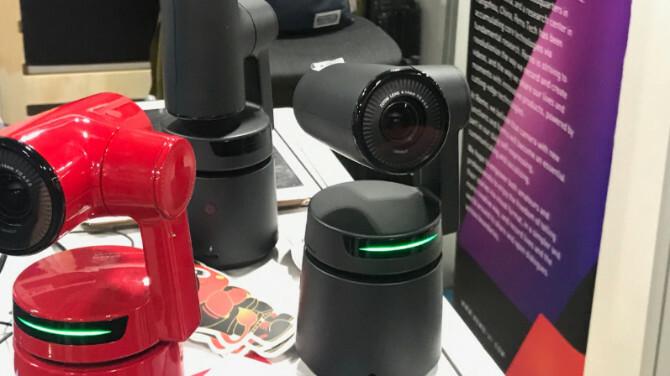 10 stilīgākie jaunie produkti CES 2019 obsbot camera ces2019 kolekcijā