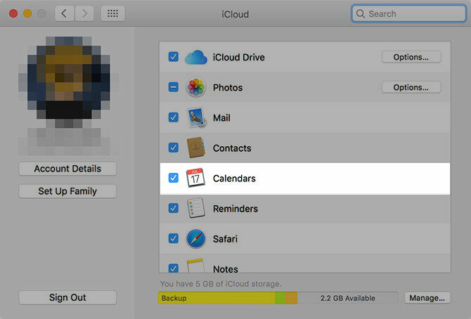 icloud macos kalendārs