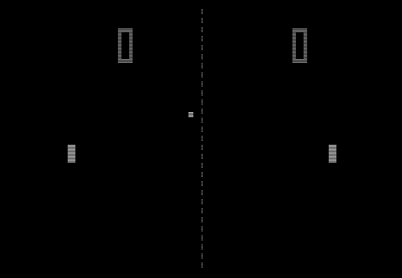 6+ Nostalgic Emulatori Vintage Video Gaming Entuziastiem (1972-1980) pong27