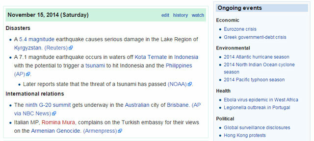 Wikipedia-Trending-News