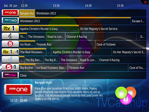 tv uz xbmc