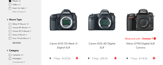 ietaupīt naudu-DSLR-kameru-īre