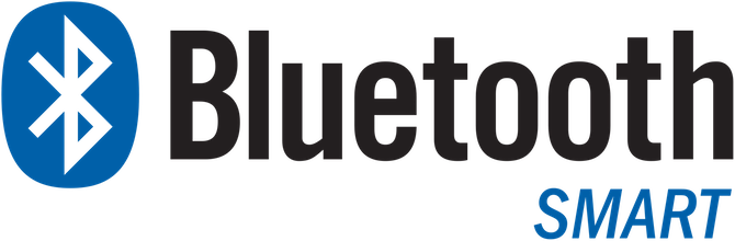 bluetooth viedais logotips