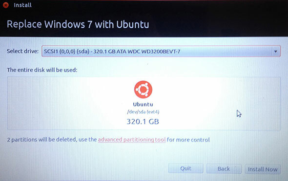 izveidot mājas serveri, izmantojot ubuntu