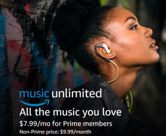 spotify premium vs amazon music neierobežots