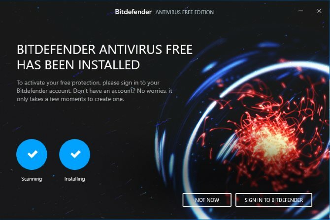 top bezmaksas pretvīrusu lietotnes, bez bitdefender ekrāniem