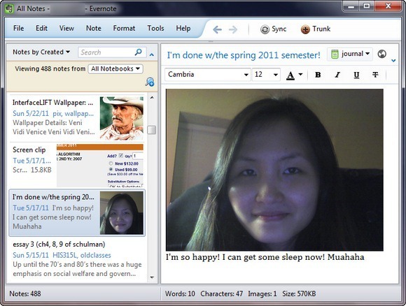 evernote darbvirsmas klients