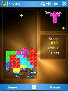 tetris mobilajiem tālruņiem