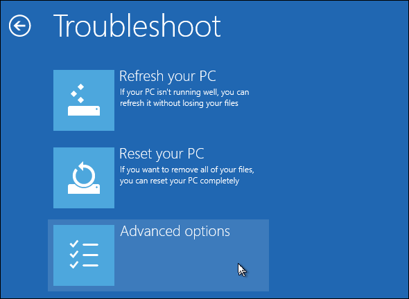 noteikt Windows 8 sāknēšana