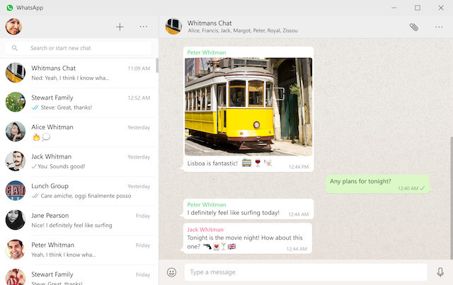 WhatsApp-for Desktop-Windows-ekrānuzņēmums-oficiālais