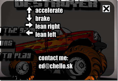 spēlēt monster truck spēli tiešsaistē