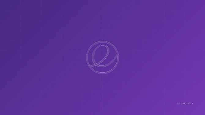 Elementary OS 5.0 "Juno" beta versijā izmantotais fona attēls