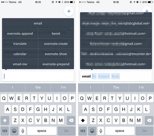 Ievade ir iPhone komandrinda Evernote, Gmail un daudz citai inputcommand1