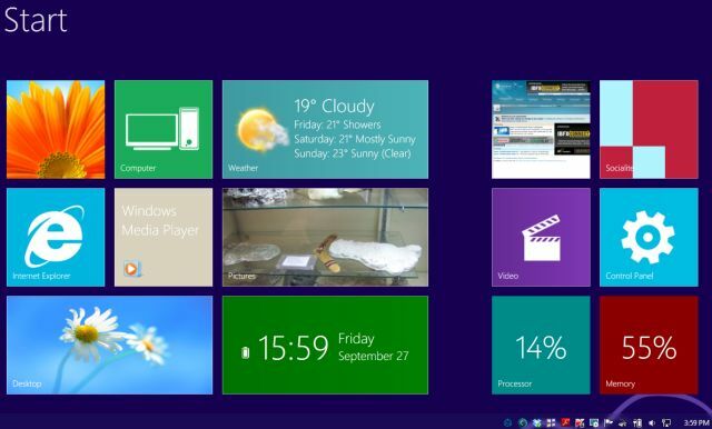 Windows 8 tēma 12