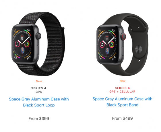 Apple Watch 4. sērija: Neapstrīdamais viedpulksteņu karalis Apple Watch variācijas