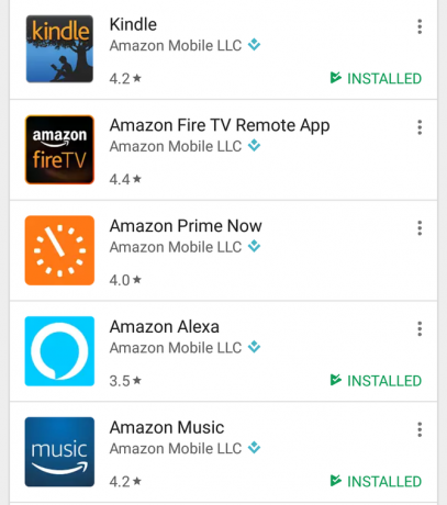 viedtālruņa android amazon lietotnes