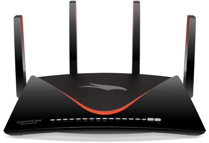 netgear nighthawk xr700 spēļu maršrutētājs